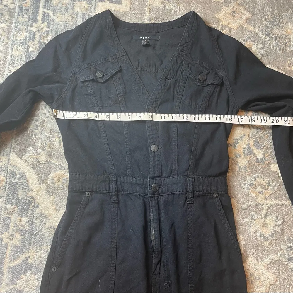 Ksubi Black  Women's Jumpsuit - Image 5