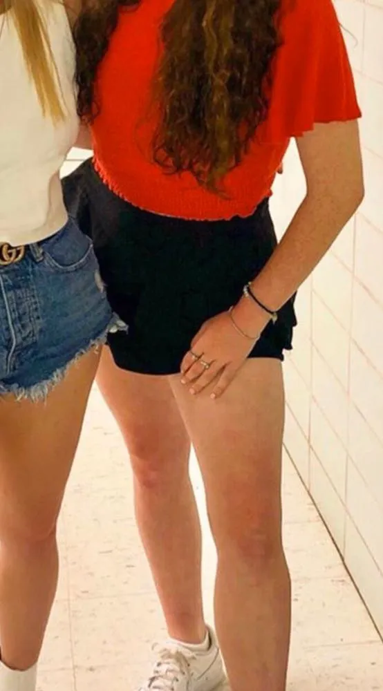 DO+BE Black Mini Skort - Image 4