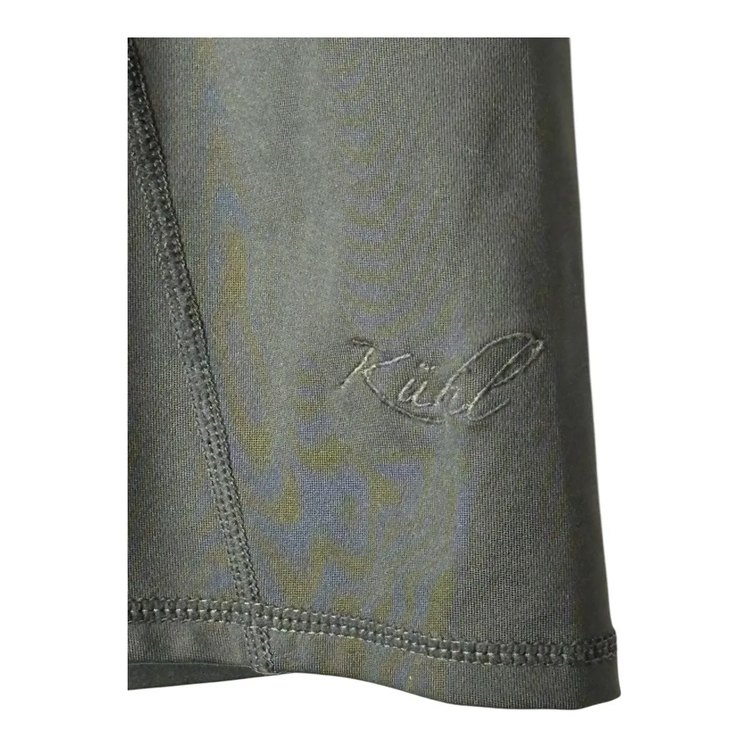 Kuhl Skort Women's Medium‎ Black Hiking Athletic Outdoor Skirt Back Zip Pocket - Image 2