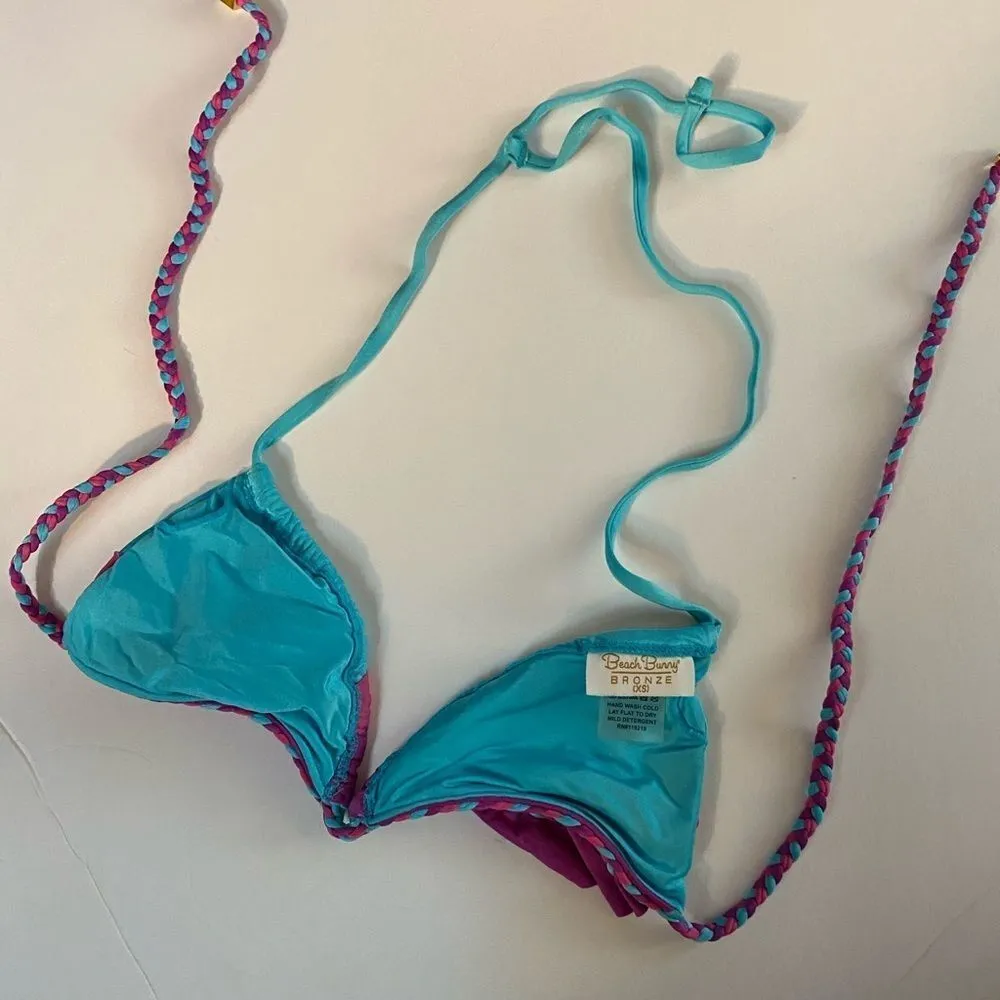 Beach Bunny Bronze Triangle Bikini Top‎ - Image 7