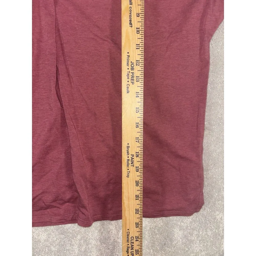 garnet hill freya‎ silk trim tee collared Small - Image 5