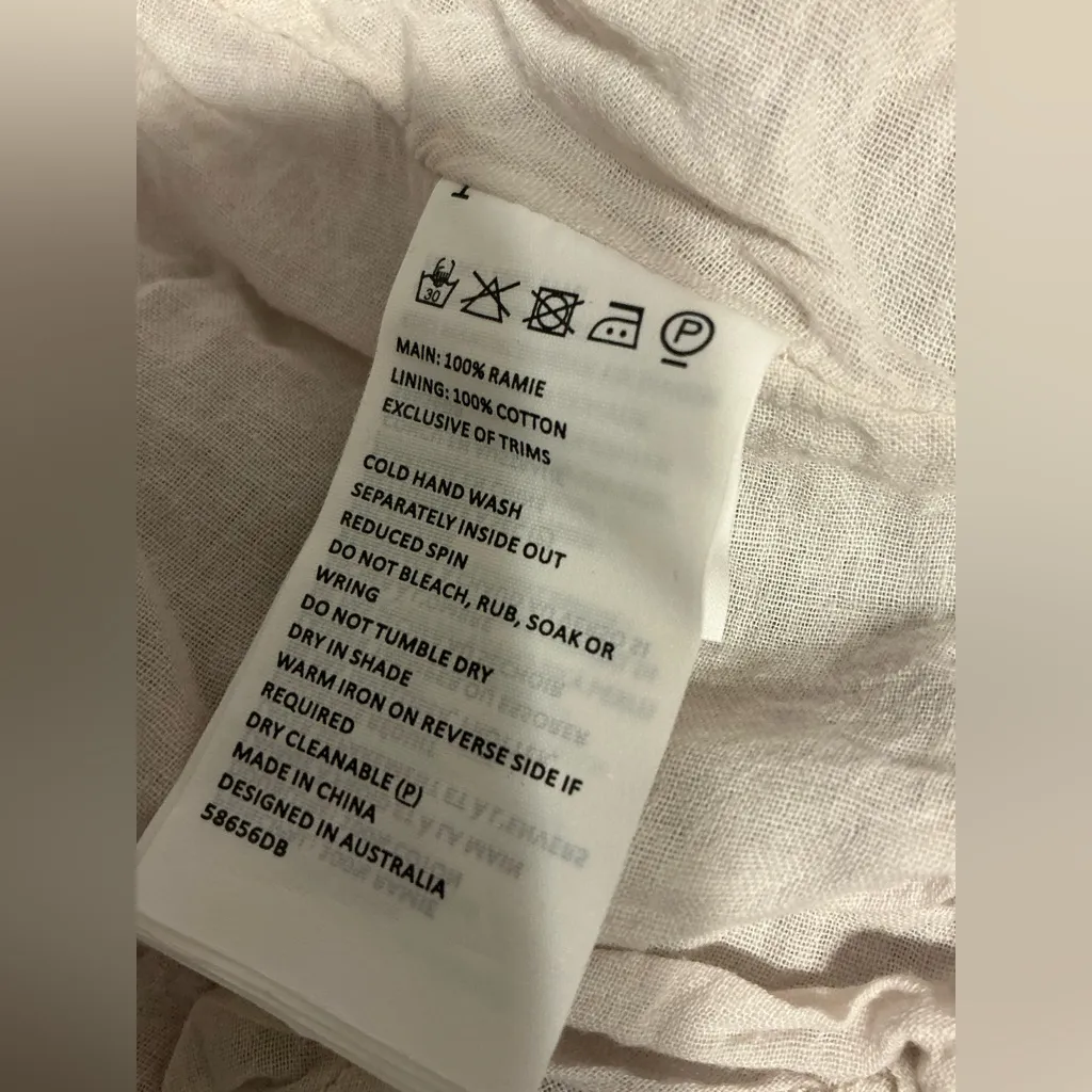 Bardot Adeline Mini Strapless Pink Floral Coquette Corset Dress Fairy Feminine - Image 6