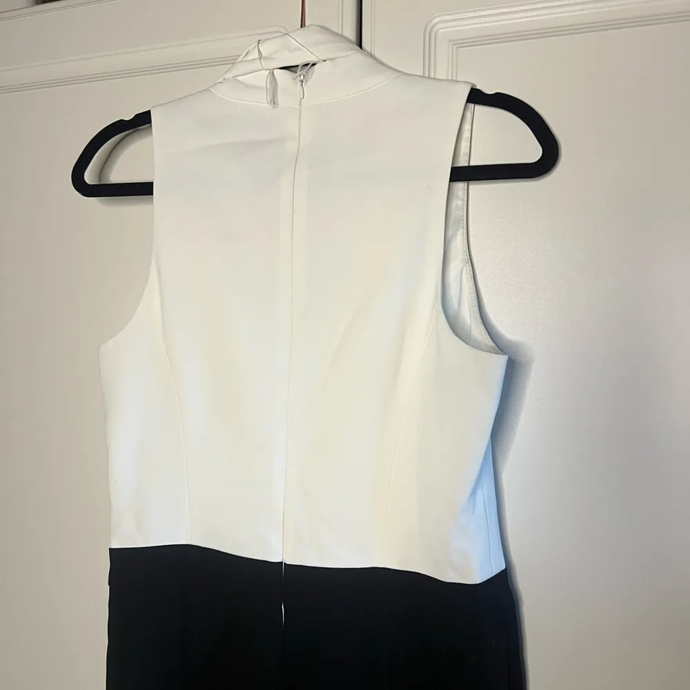 Trina Turk  Jumpsuit with Fringe Scarf - Image 13