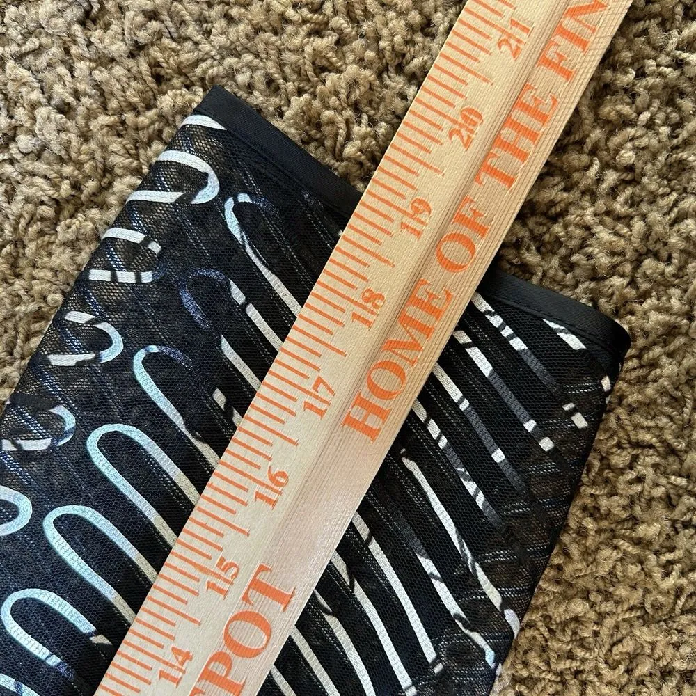 MING WANG BLACK/WHITE STRIPED WOVEN SHEER OPEN FRONT JACKET Small‎ Petite - Image 7