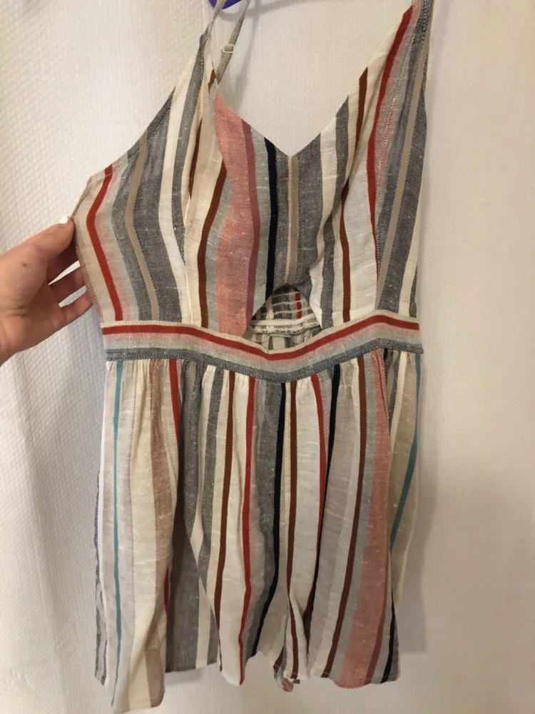 American Eagle Outfitters multi color romper - Image 3