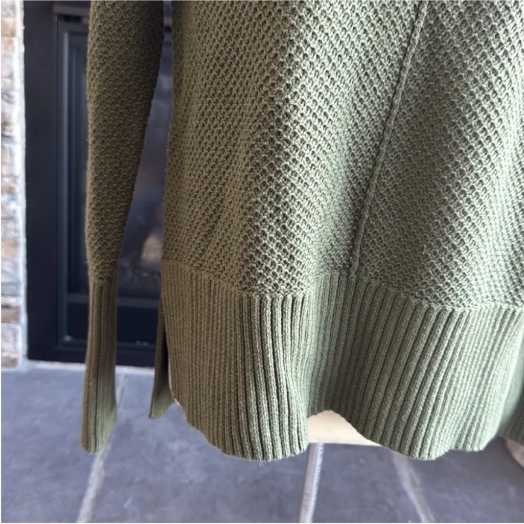 Rachel Zoe Olive Green Sweater - Image 6