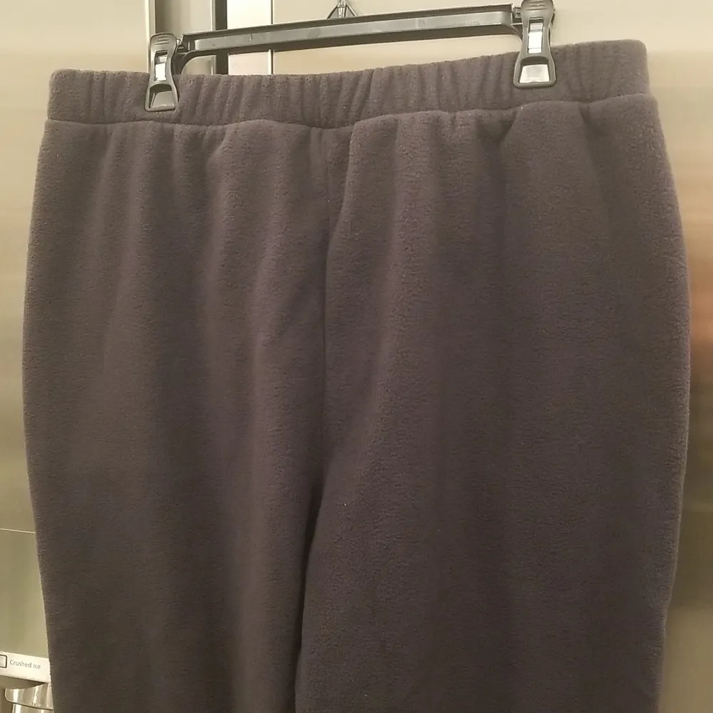 💕ZELLA💕 Cozy Up Polar Fleece Sweatpants ~ High Rise Black Large L NWT - Image 11