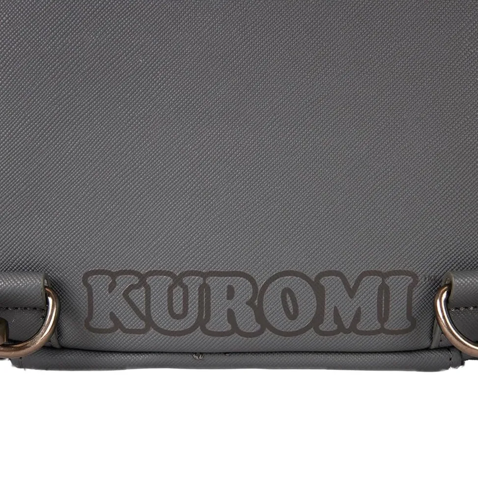 Lounge Fly  Sanrio Kuromi Chibi Mini Backpack - Image 5