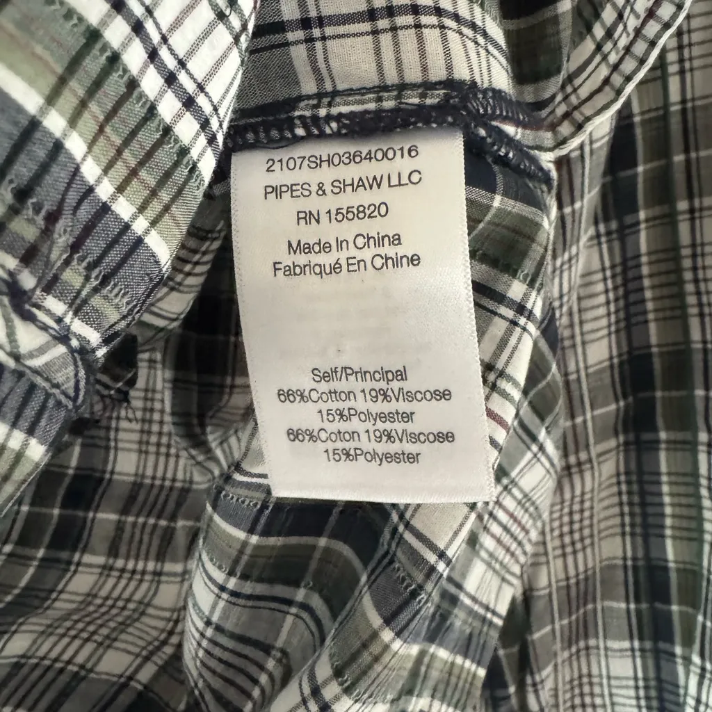 Veronica Beard  | Itha Ruffled Checked Cotton-blend Voile Blouse | 2 - Image 7