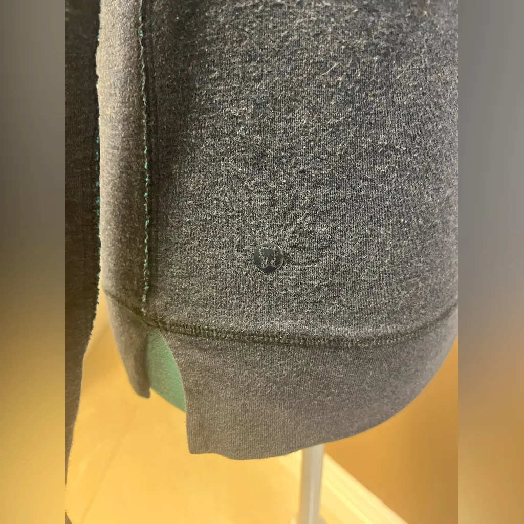 Lululemon Open‎ Your Heart Long Sleeve Reversible Classic Stripe Heathered - Image 11