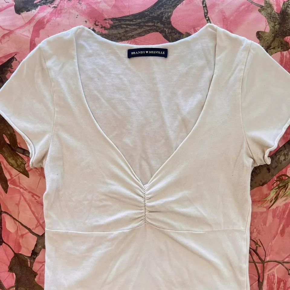 white gina top - Image 4