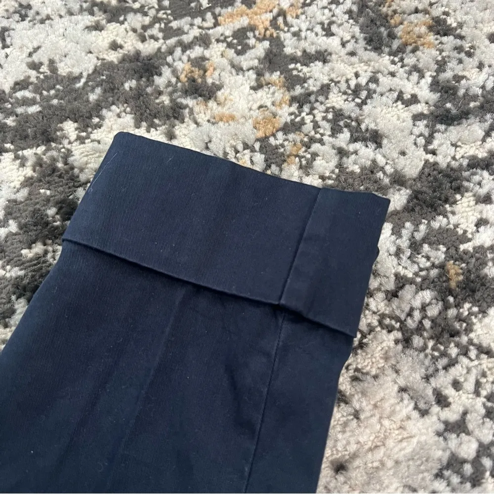 Theory Navy Blue Trouser - Image 9