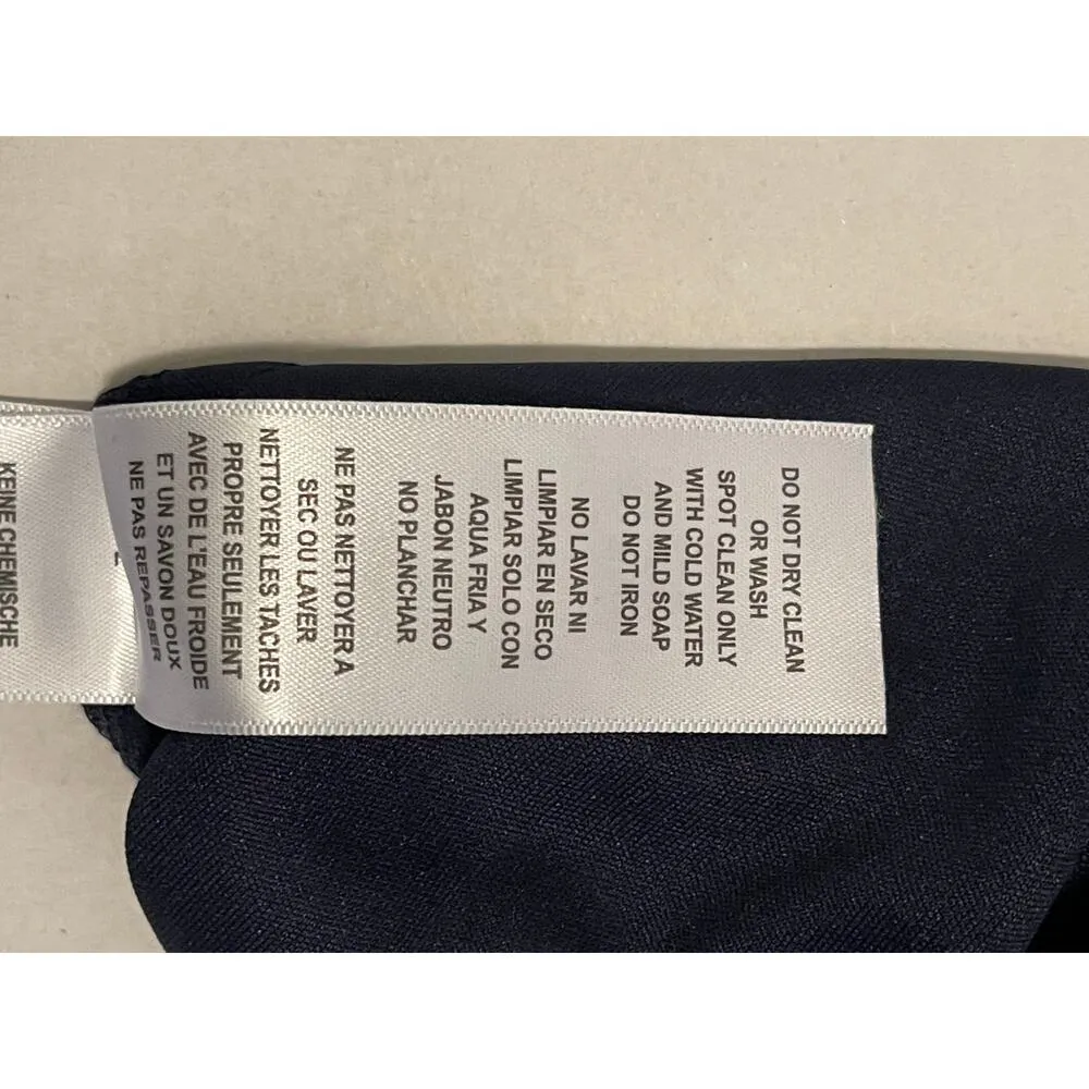 Aidan Mattox Embellished Floral-Embroidered Column Long Gown size 8 NWT - Image 9