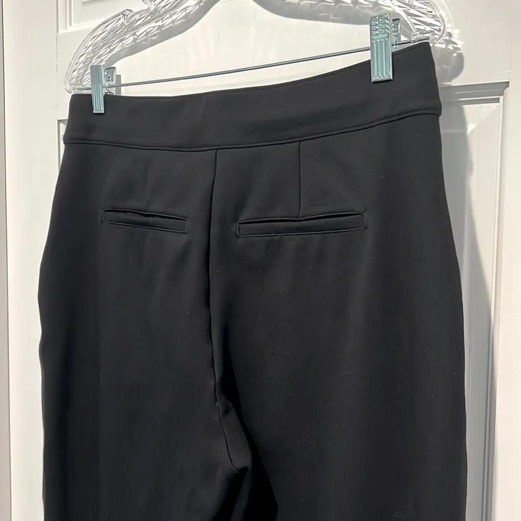 SPANX Ponte Slim Straight Pant XL Classic Black Supersmooth PerfectFit Pants - Image 6