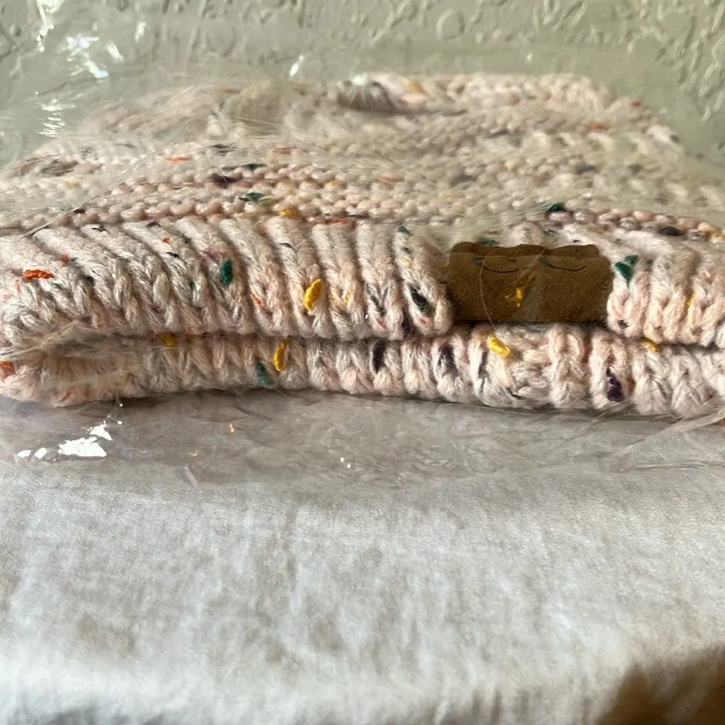 CC: Pink Knit Beanie - Image 5