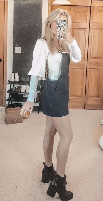 Free People overall dress - Image 2