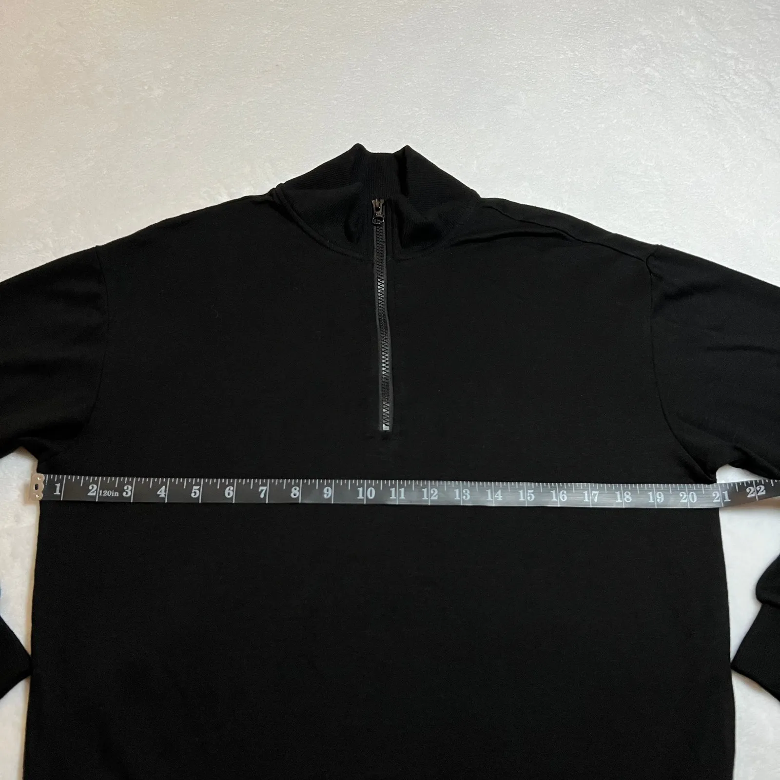 Three Dots Cozy Super Soft Quarter Zip Pullover Sweater Top Size S Relaxed Fit - Image 7