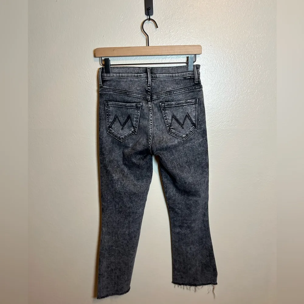 Mother The Insider‎ Step Fray in Train Stops Gray Size 25 - Image 6