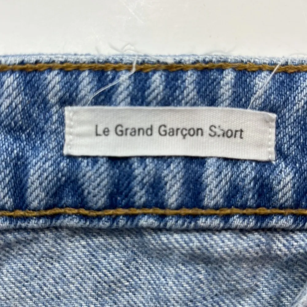 Frame Denim Le Grand Garçon Short Size 24 - Image 10