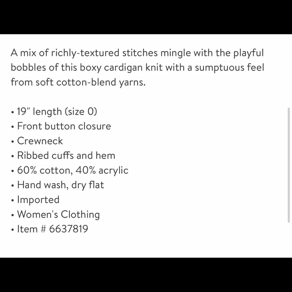 The Great The Mountainside Cardigan - Image 5