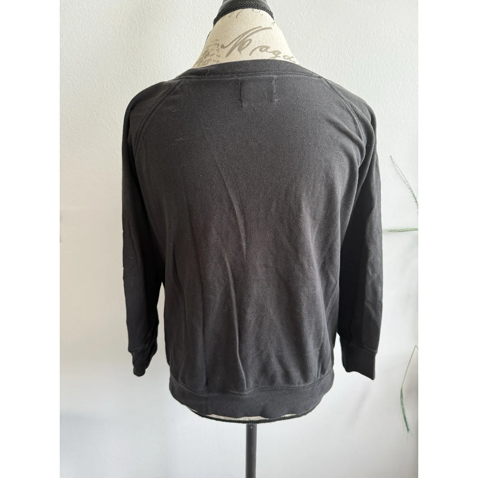 Juicy Couture Vintage live For Juicy Couture Love Long Sleeve Shirt Size Medium - Image 3