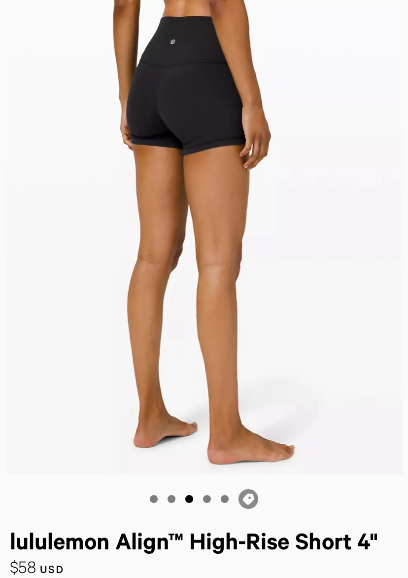 Lululemon Align 4” Highwaisted Short - Image 2