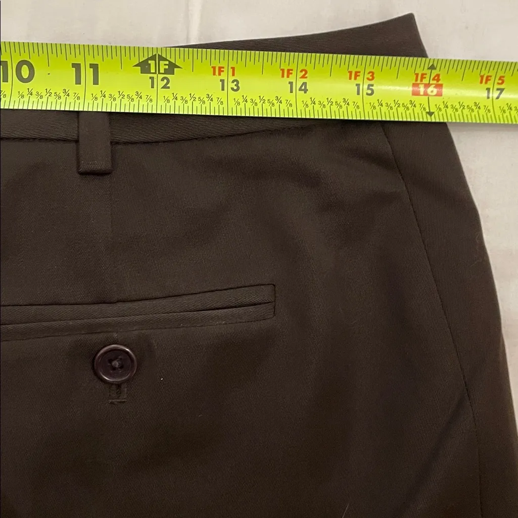 Brooks Brothers Black Wool Trousers Pants Womens Size 10 Career Classic - Image 5