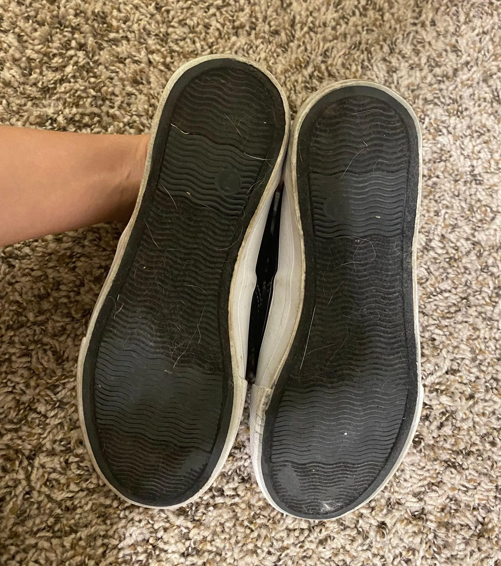 Black And White Sneakers  - Image 3