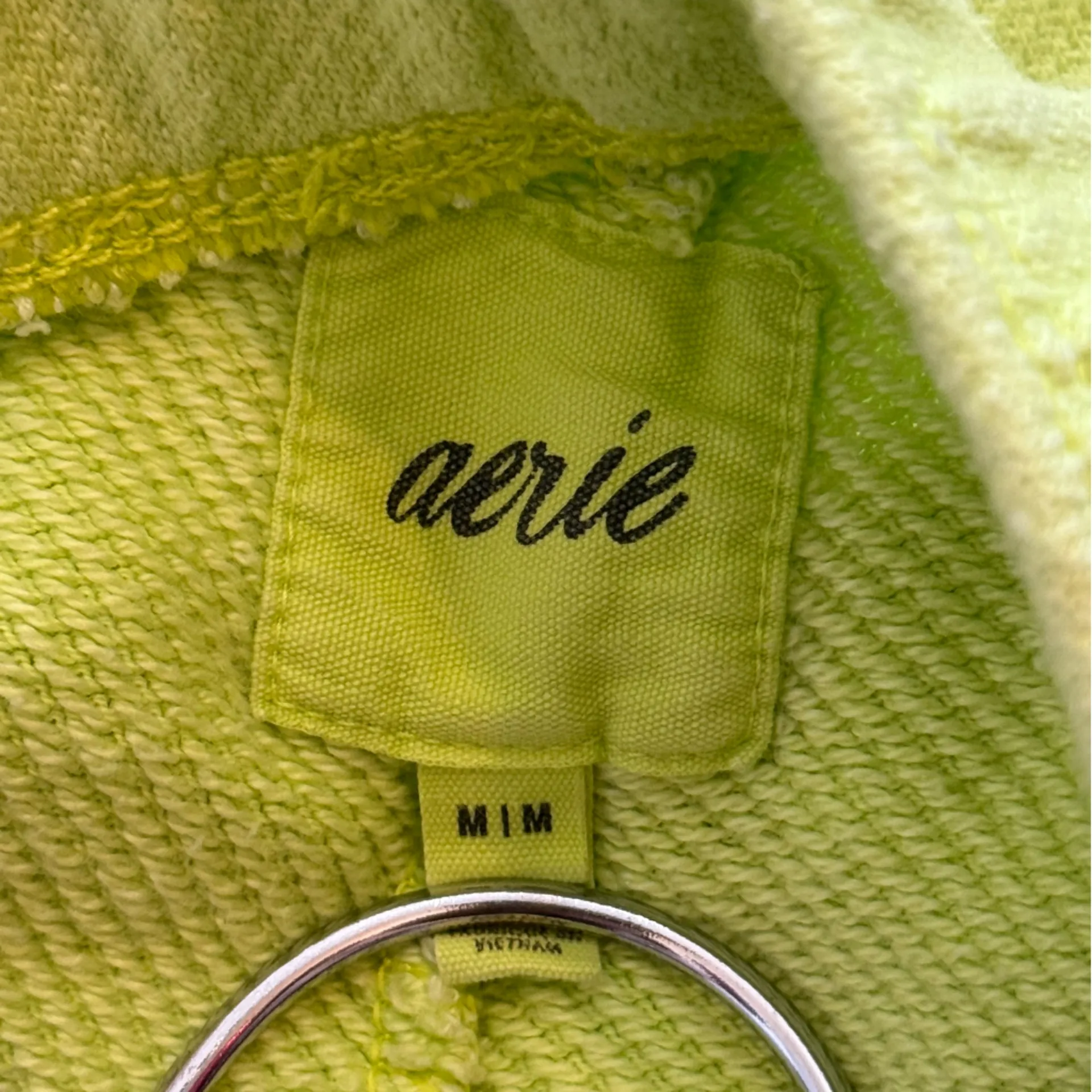 Aerie Lime Green Beach Party Shorts - Image 4