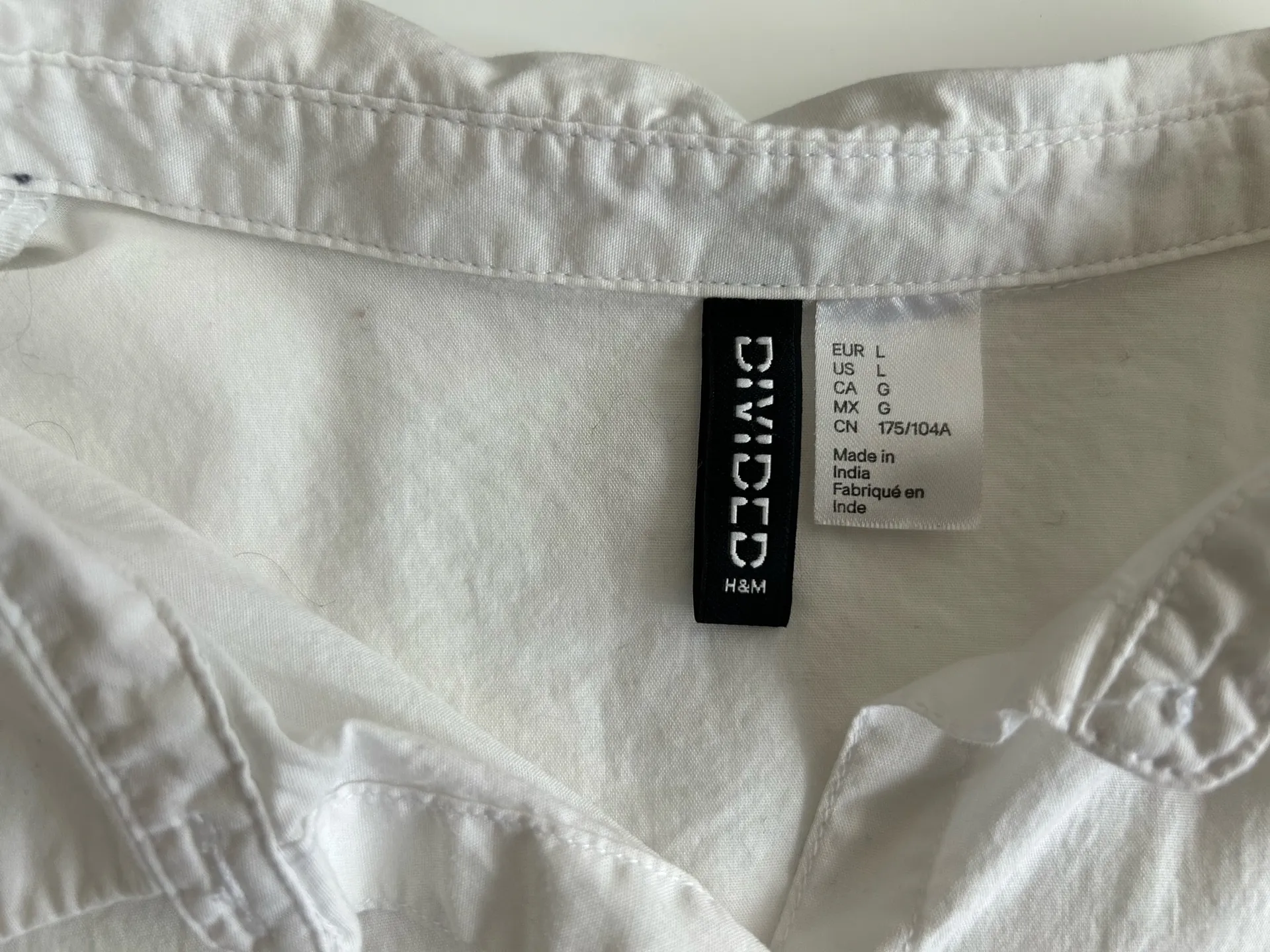 Divided Crop button up  - Image 4