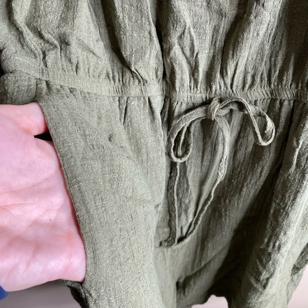 Gigio USA Large green romper - Image 13