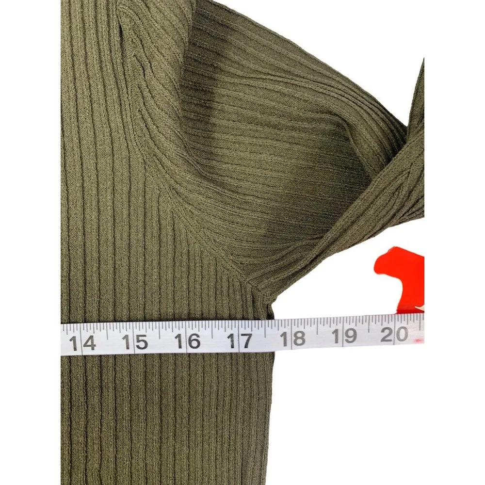 Anne Klein Women's Dark Green Top - Image 4