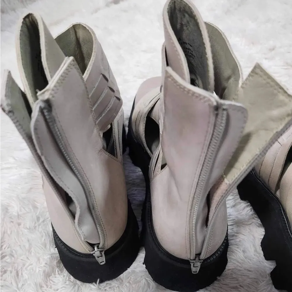 Free People Hydra Huarache Lug Boots Size 40. Sh4 $198 - Image 8