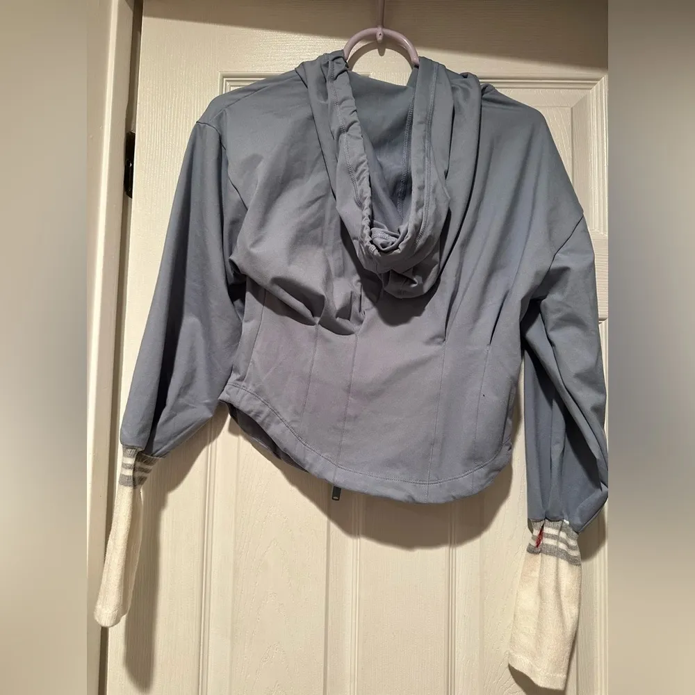 Free People Movement Sock It Me Layer & Leggings Set in Stone Wash Size XS NWOT Gray - Image 6