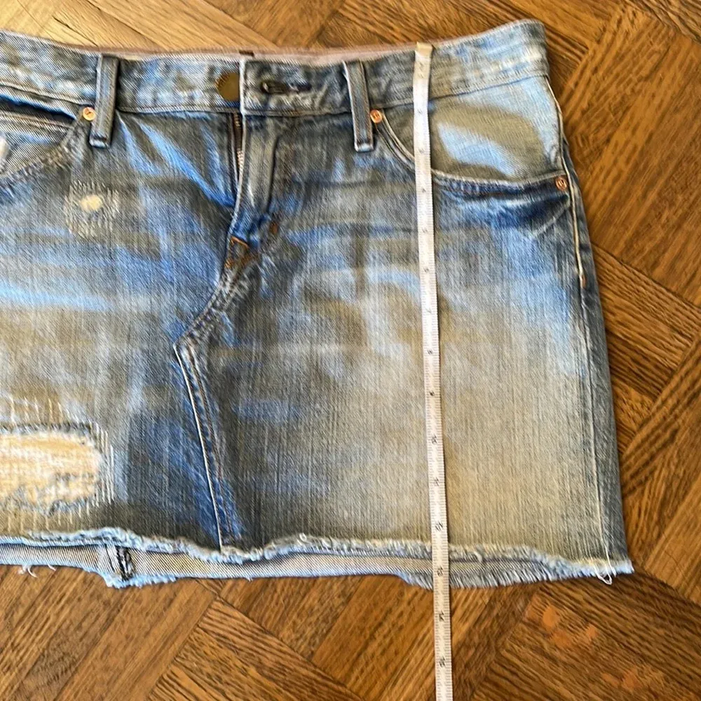 NWOT GAP Denim Distressed Mini Skirt - Image 7