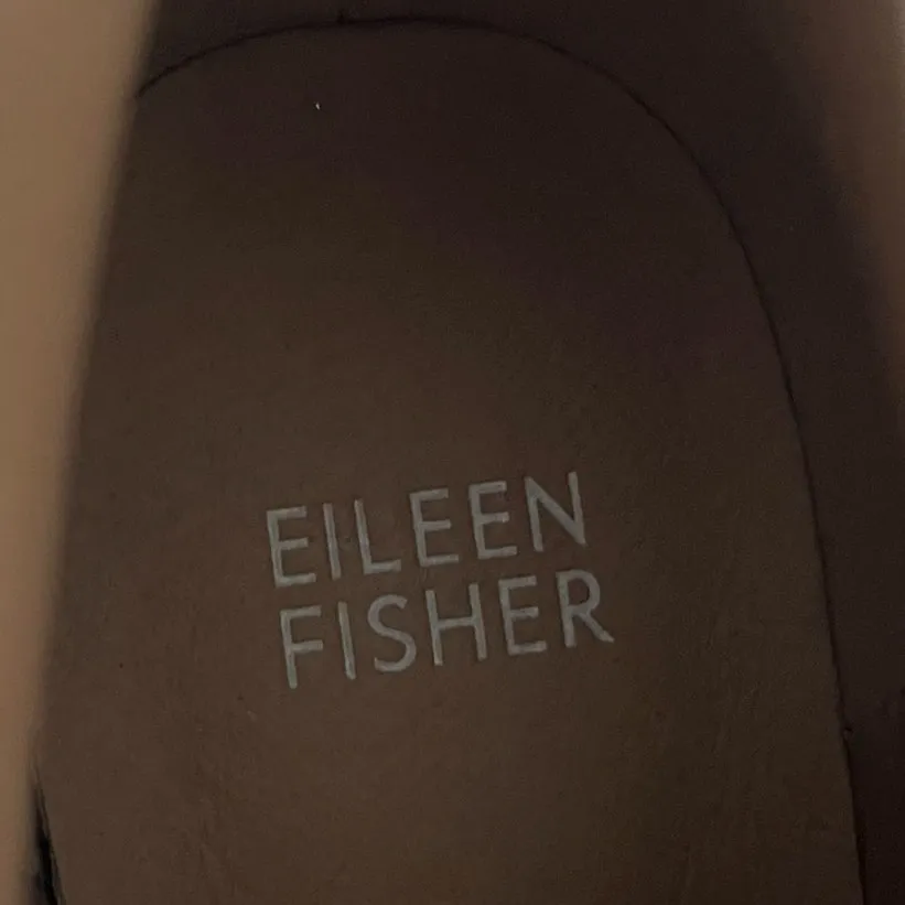Eileen Fisher Melrose Nubuck Leather Block Heel Booties Women's Size‎ 10 - Image 11