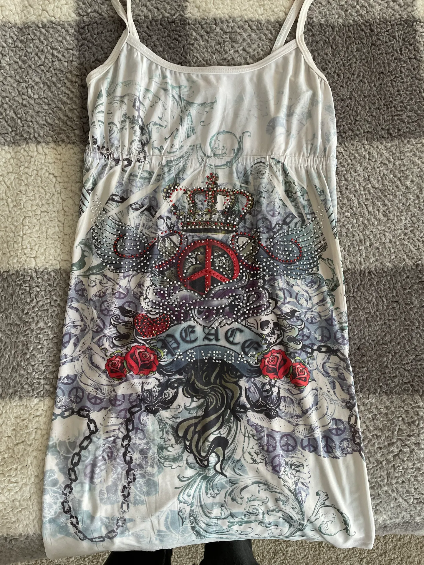 Ed Hardy Tank Dress - Image 2