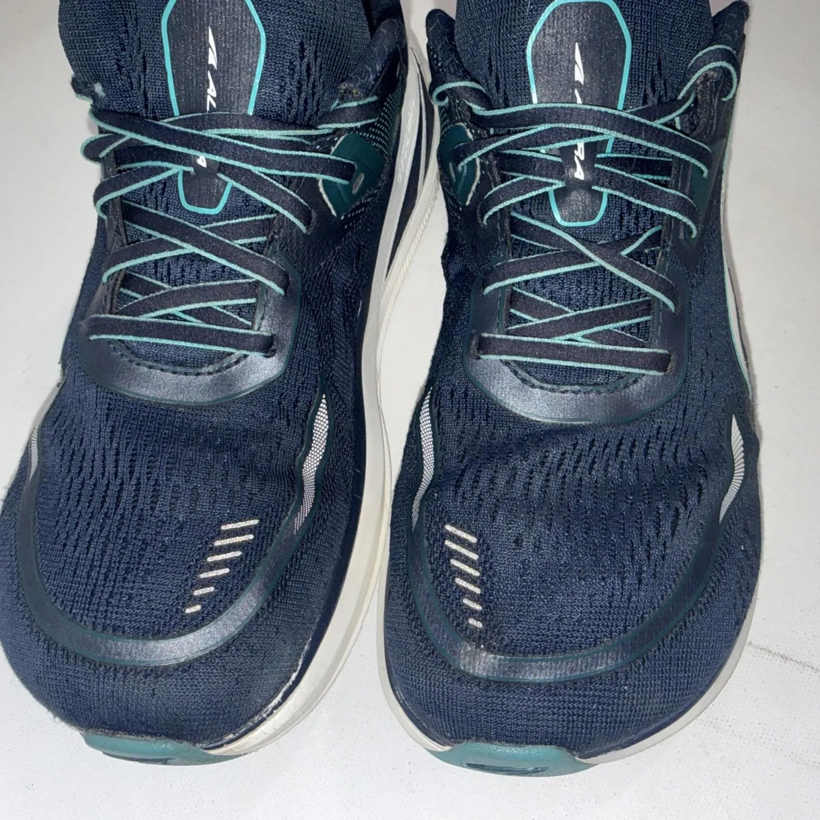 Altra Paradigm Blue Teal Foot Shape Athletic Running Shoes Women's Size 8.5 - Image 4