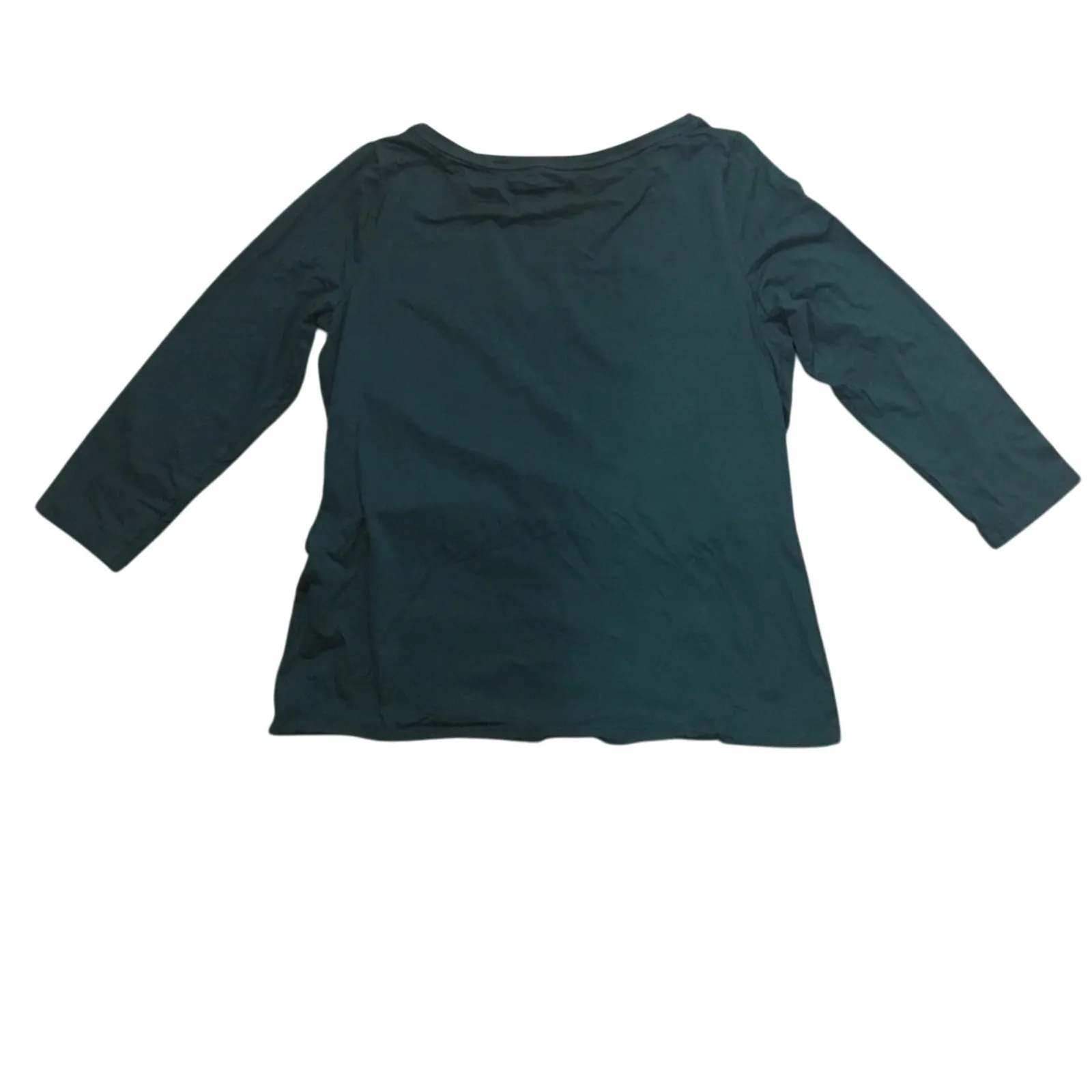 Lands End Top Embellished Flower - Image 3