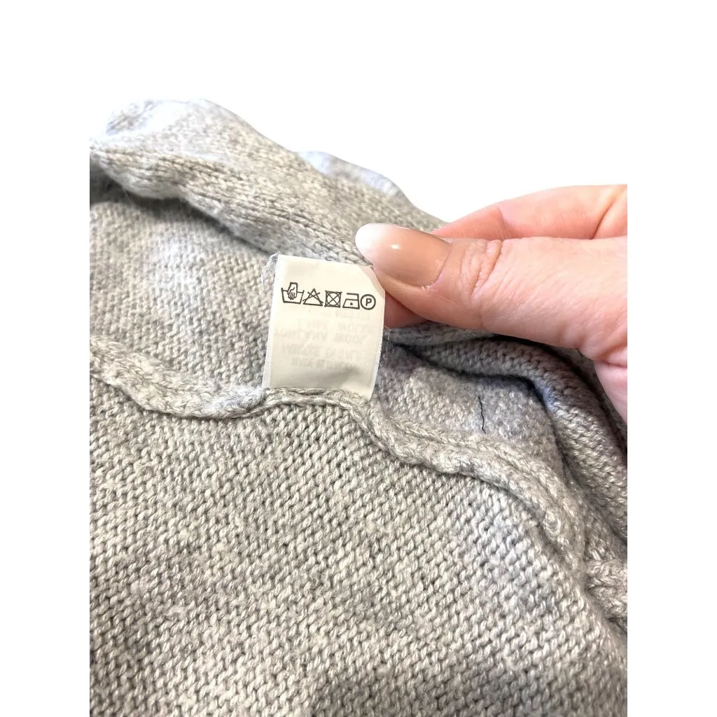 Brandy Melville Cardigan Gray One Size - Image 5