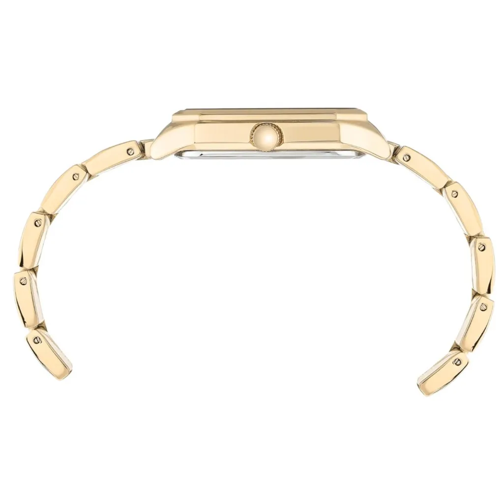 Anne Klein Gold and Black Women's Watch - Image 2