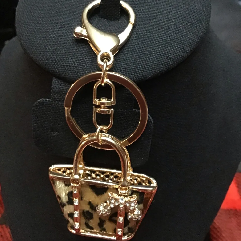 CUTE MINI KEYCHAIN Black - Image 2