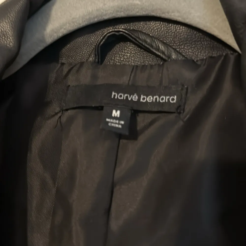 Faux Leather Moto Jacket - Image 7