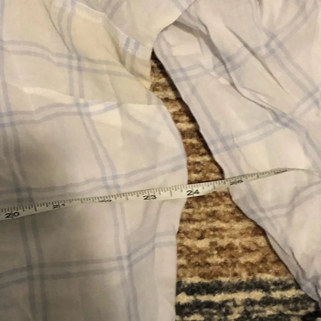 Old Navy Checkered Button Up Shirt - Image 5