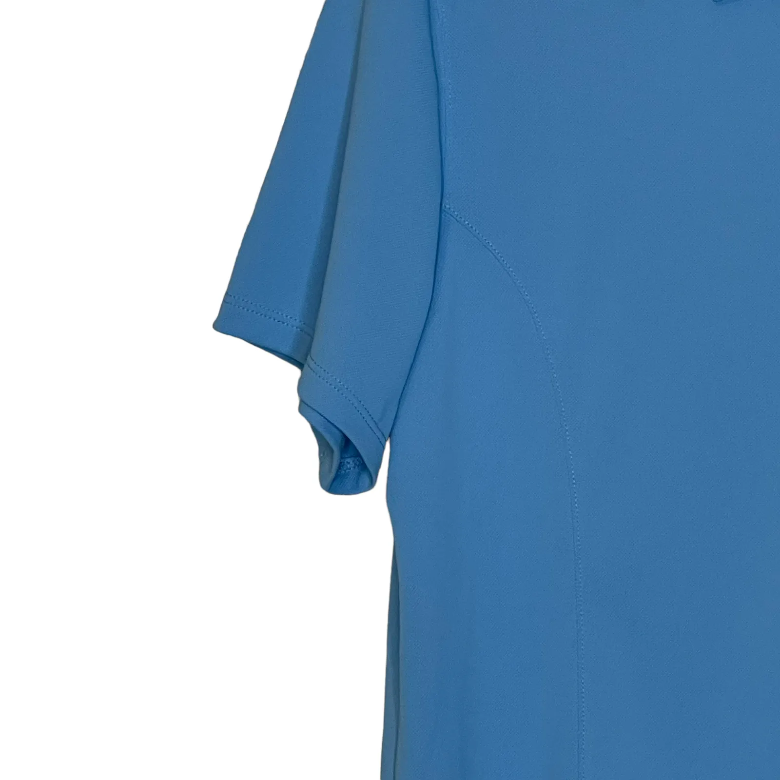 Cutter & Buck Polo Shirt‎ Size Large Blue Grand Sport Logo DryTec Womens SS - Image 3