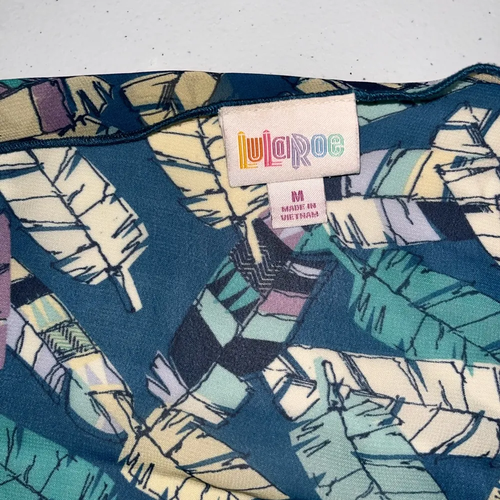 💜 LulaRoe Shirley Boho Duster Wrap Cover Up - Image 6