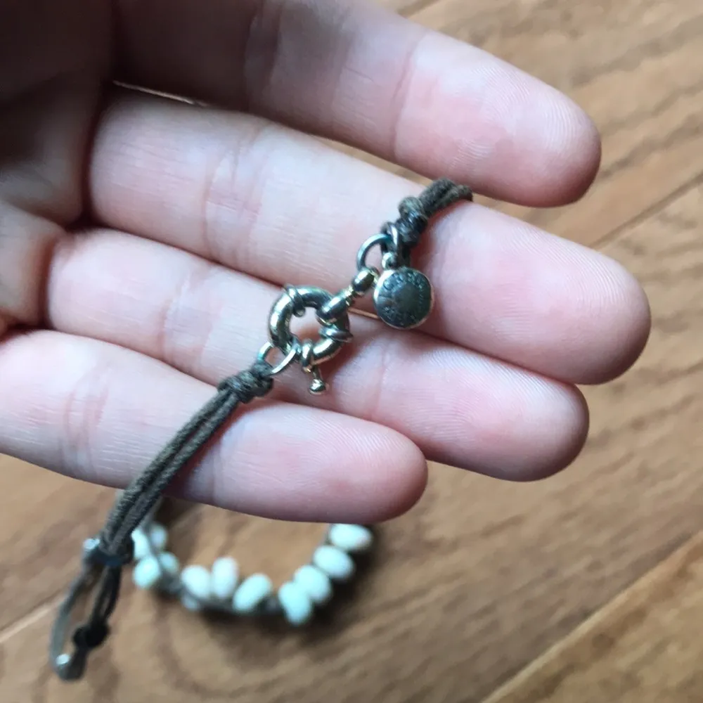 J. Crew long cord beaded necklace - Image 4