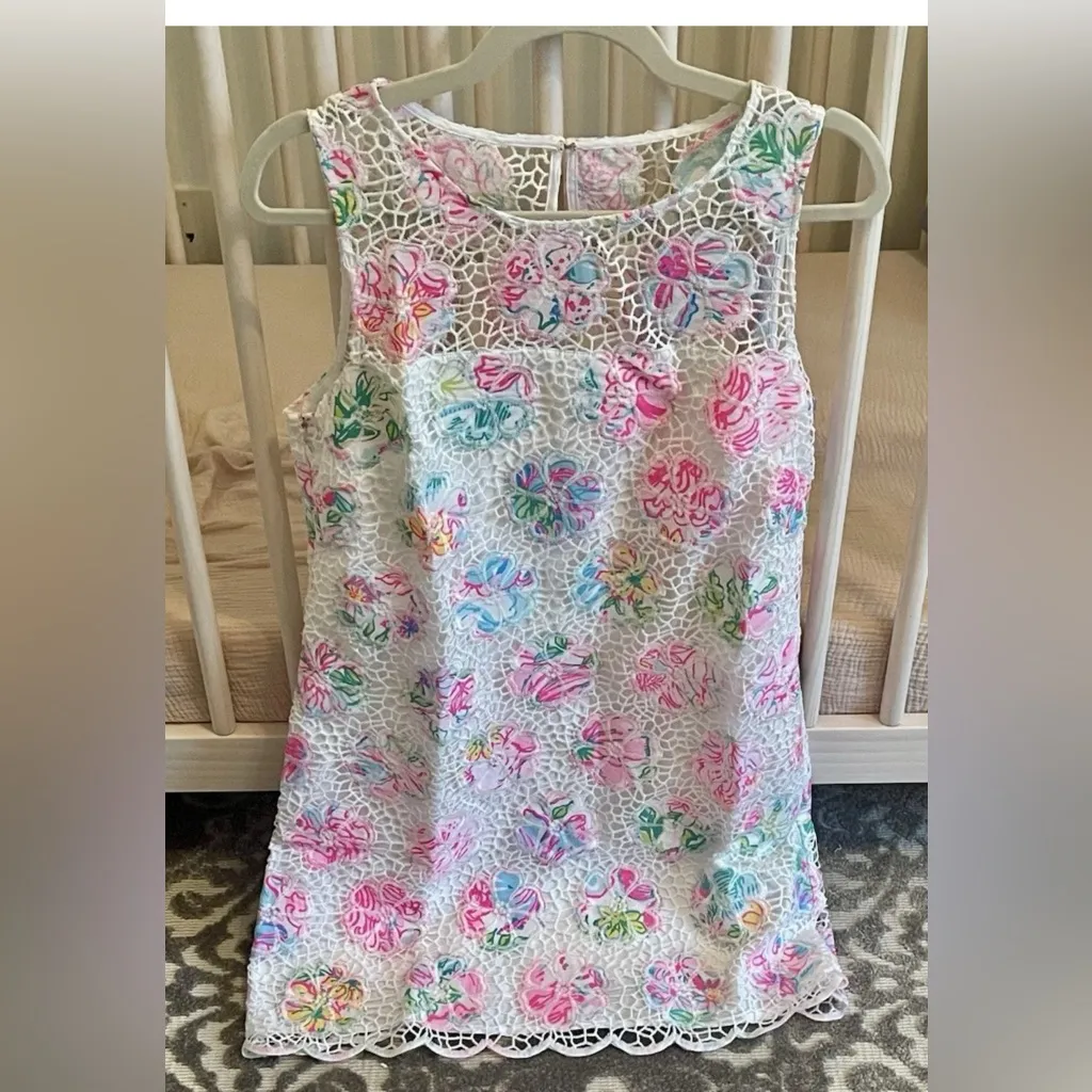 Lilly Pulitzer Vivia Shift Romper - Image 4