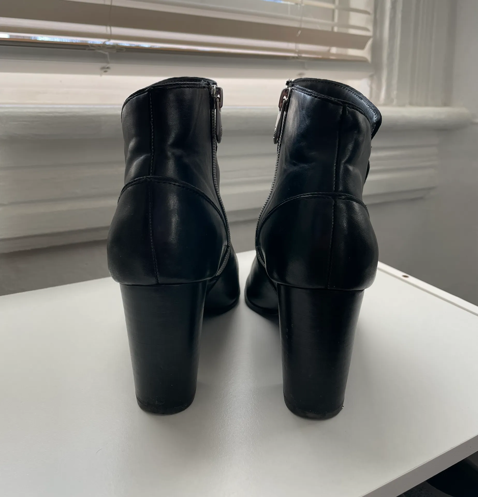 Black Ankle Boots - Image 4