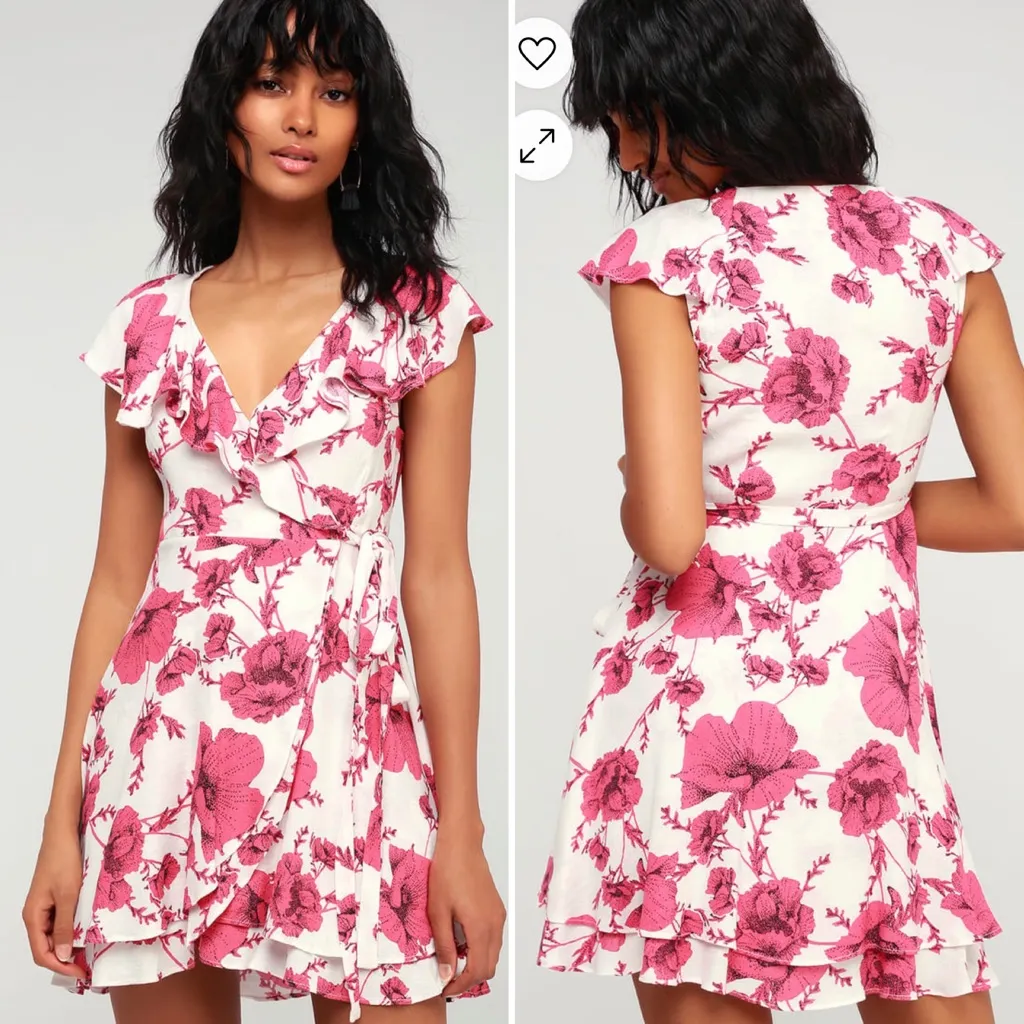 NWT Free People French Quarter Wrap dress - Size Small - Image 3